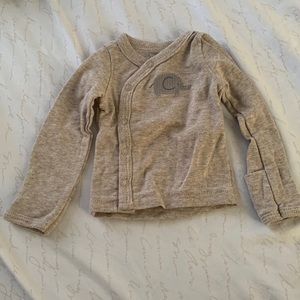 Newborn Top with Sleeves